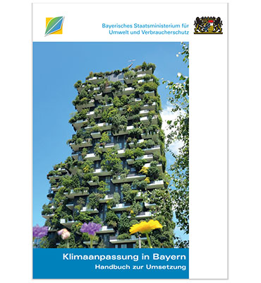 Cover Handbuch Klimaanpassung
