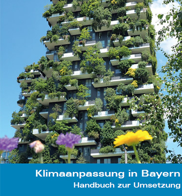 Cover Handbuch Klimaanpassung