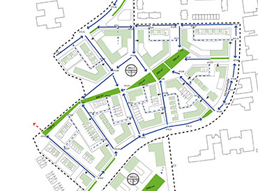 Konzeptplan Regenwasserbewirtschaftung