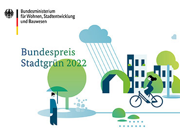 Illustration Bundespreis Stadtgrün 2022