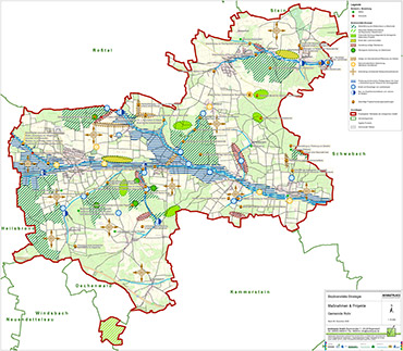 Plan zur Biodiversitätsstrategie der Gemeinde Rohr